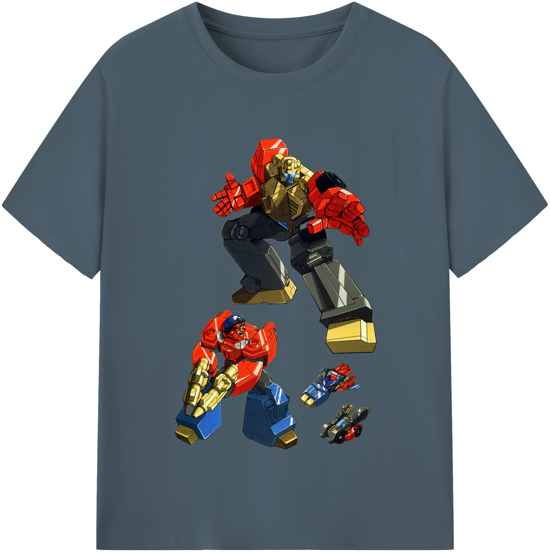 （画像用）  綿100％半袖Tシャツ（フロントプリント）